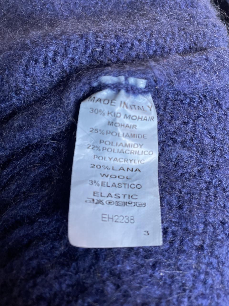 Mohair spencer WAUW