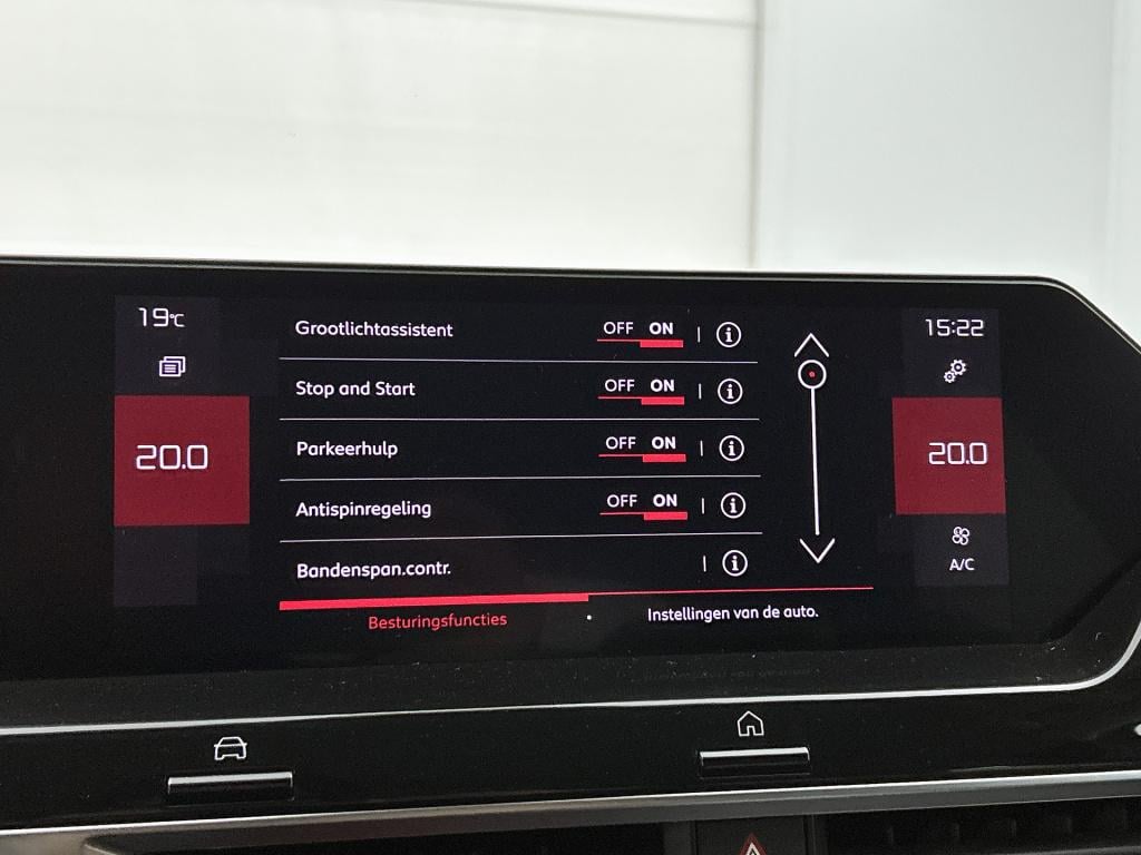 Citroen C4 130 pk automaat shine | rijklaar | head up display | leder | ada