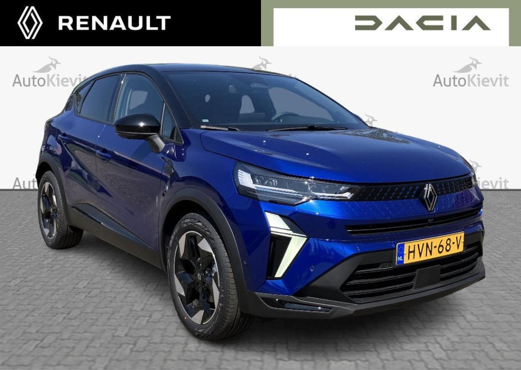 Renault Captur 1.8 e-tech full hybrid 160 techno - pack advanced driving as