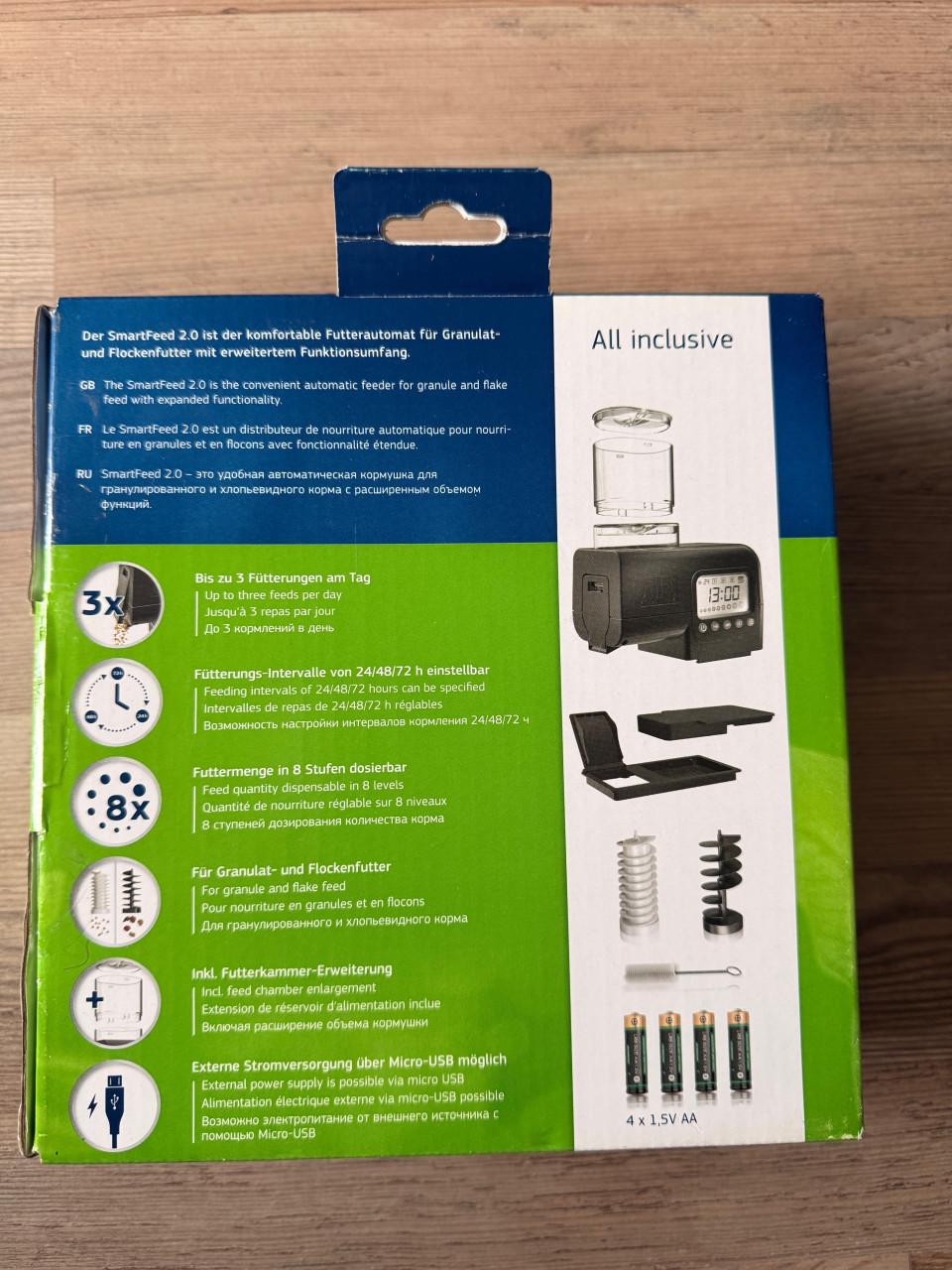 Juwel Aquarium SmartFeed 2.0, als nieuw