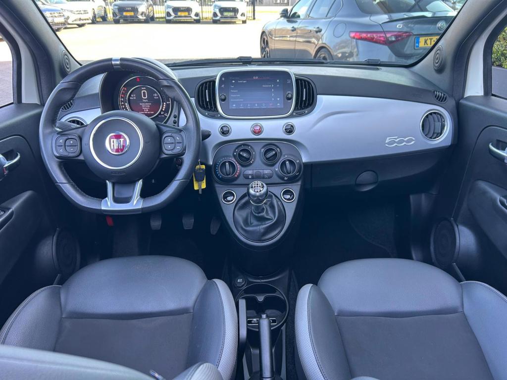 Fiat 500 C 1.0 hybrid hey google * sport * navigatie * pdc * cruise control
