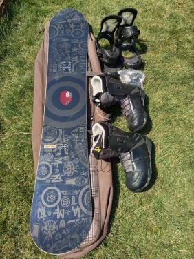 Snowboard compleet