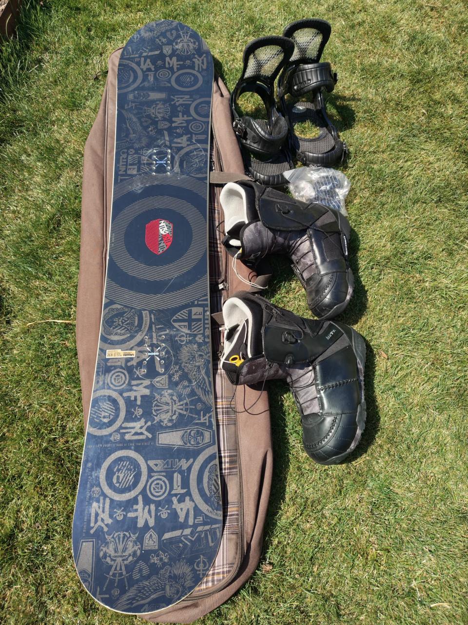Snowboard compleet