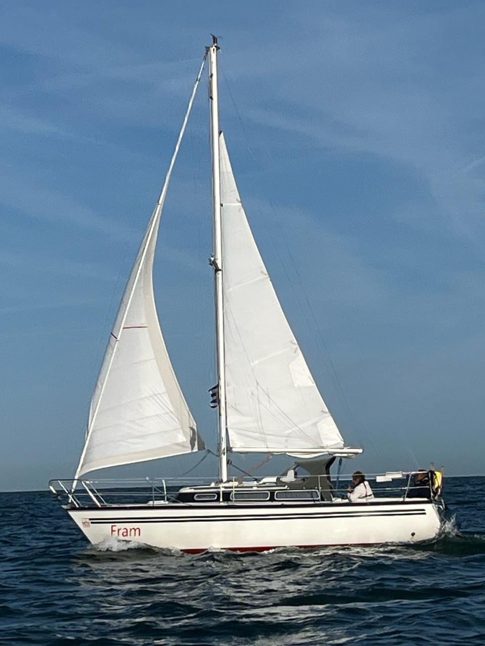 Zeilboot Dufour 2800