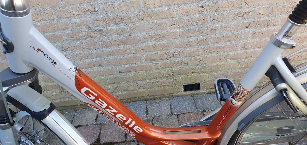 Gazelle Orange plus damesfiets