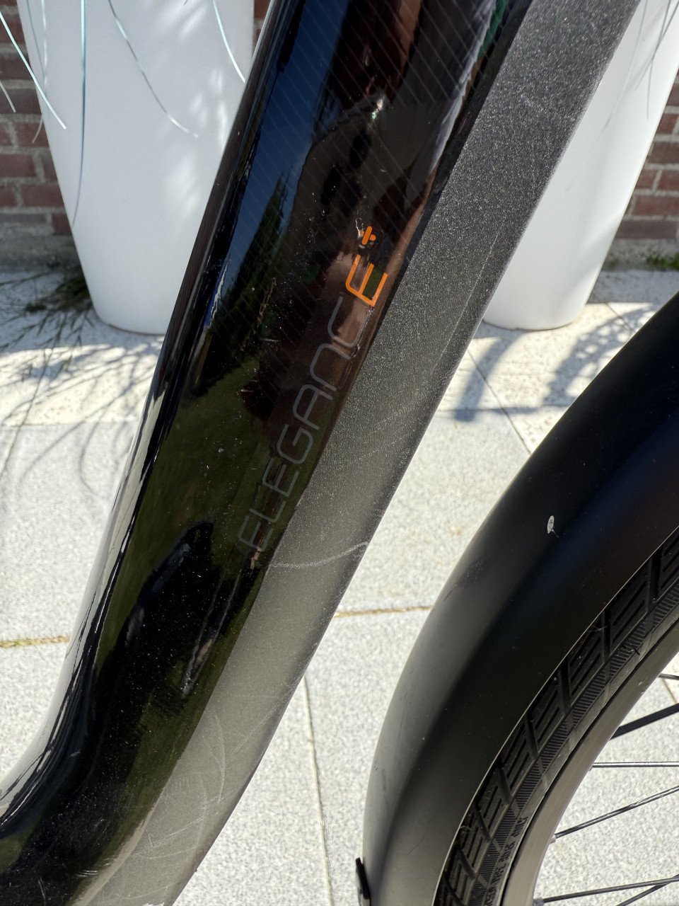Giant Elegance+ elektrische dames fiets maat M