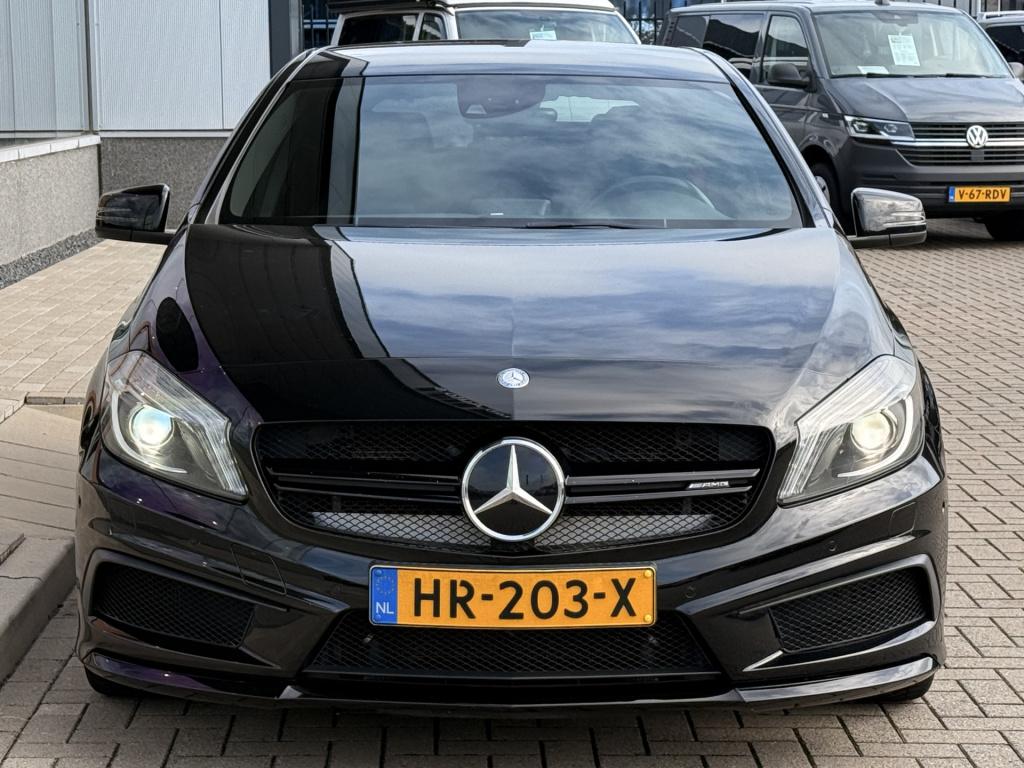 Mercedes-Benz A-Klasse amg 45 4matic | stoelverwarming | kuipstoelen | acht