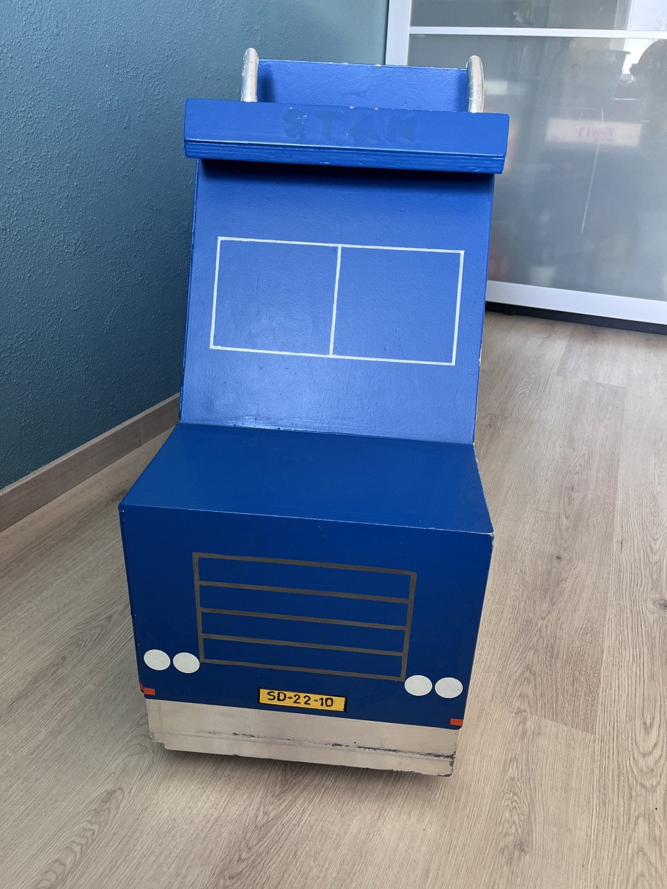 Opbergkast kinderkamer