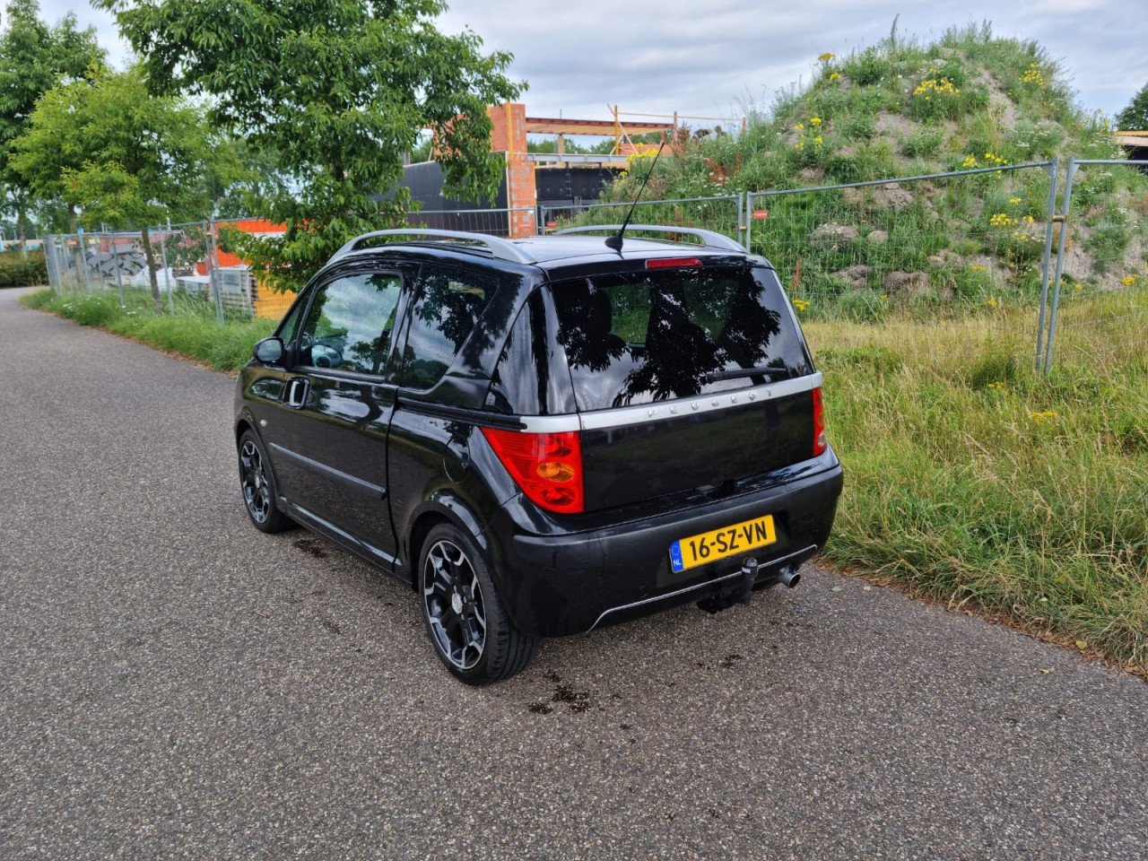 Peugeot 1007 1.4 sesam gentry