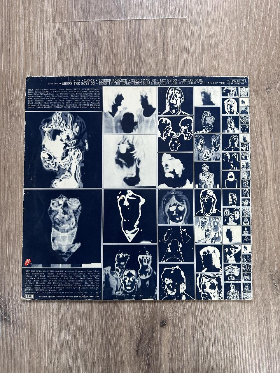 Rolling Stones - Emotional Rescue