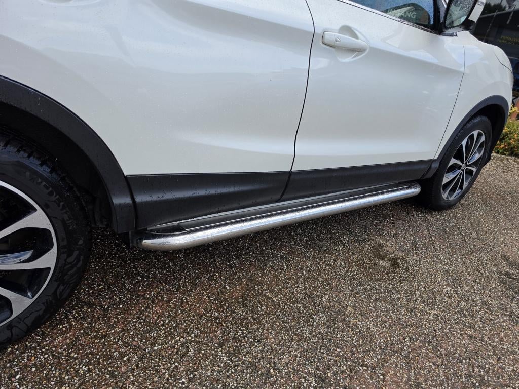 Nissan Qashqai 1.2 tekna | airco | navi | cruise | side-bars