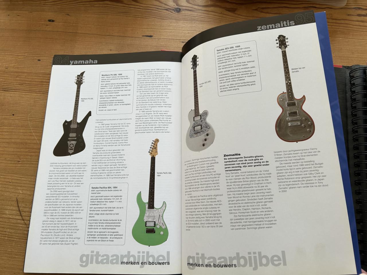 De interactieve gitaar bijbel.