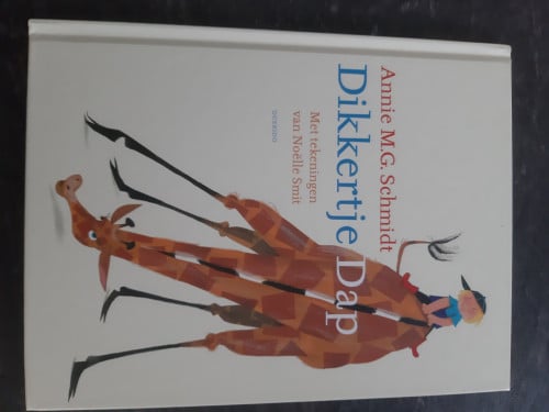 Boek Dikkertje Dap