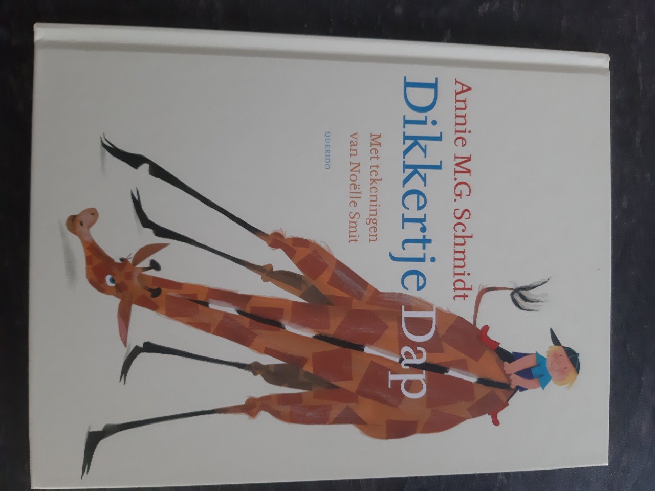Boek Dikkertje Dap