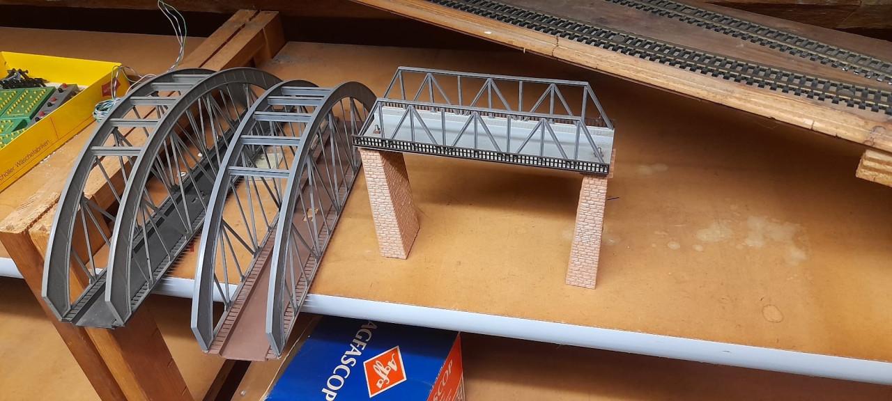 🚂 Grote modeltrein baan + veel rails & accessoires – compleet pakket!