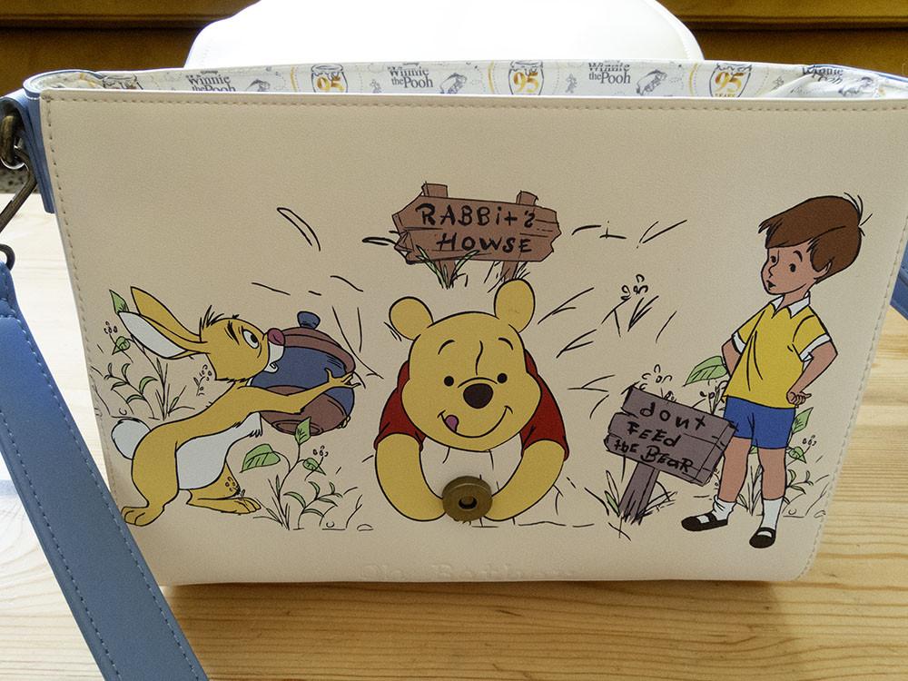 Te koop Disney Loungefly crossbody-tas Winnie the Pooh 95th anniversary