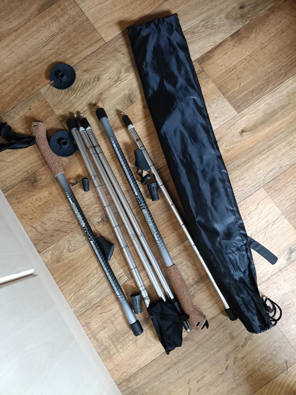 Wandelstokken 2 sets compleet