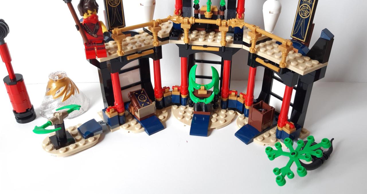 Lego Ninjago 71735: Toernooi der Elementen met 7 minifiguren35