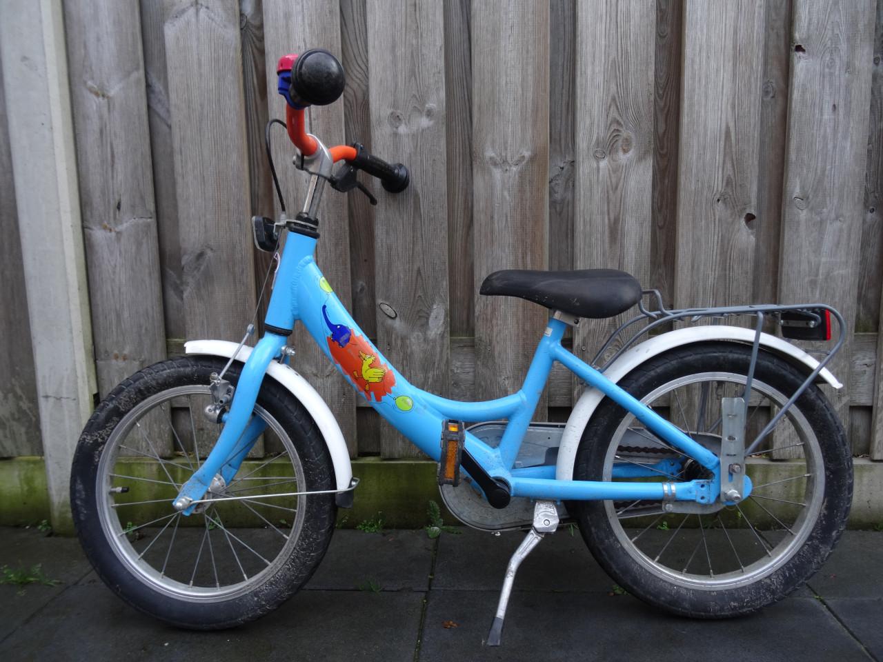 🚲 Puky 16 inch kinderfiets