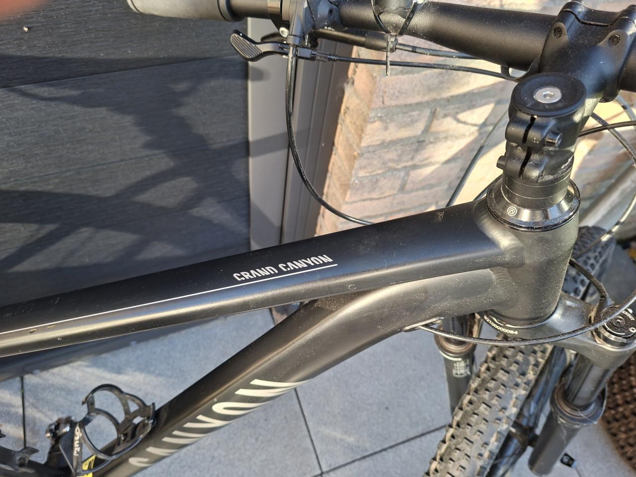Mountainbike canyon