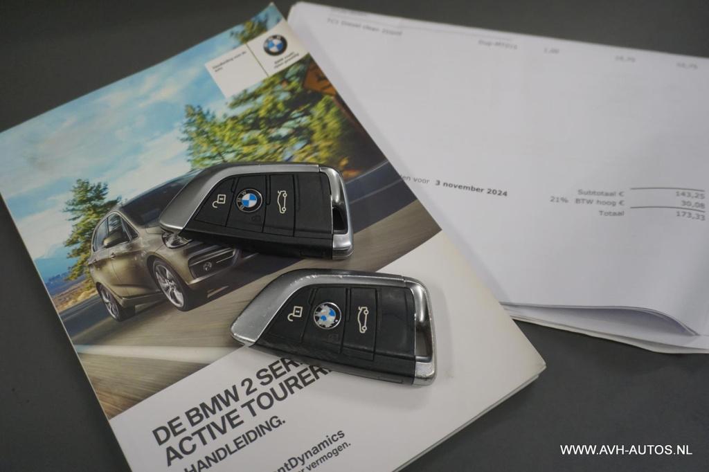 BMW 2-serie active tourer 218d executive