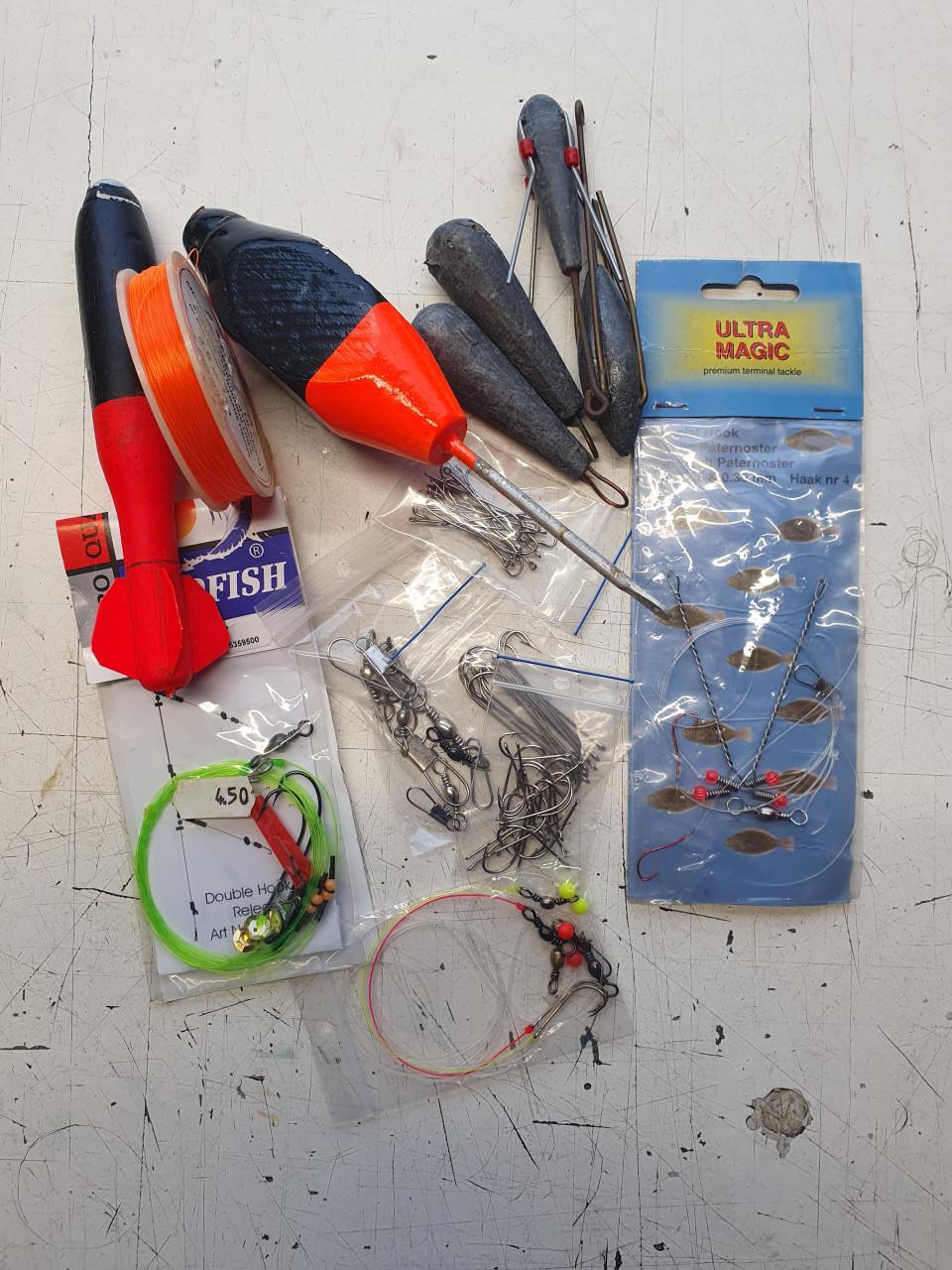 Strandhengel 4.20m. compleet.