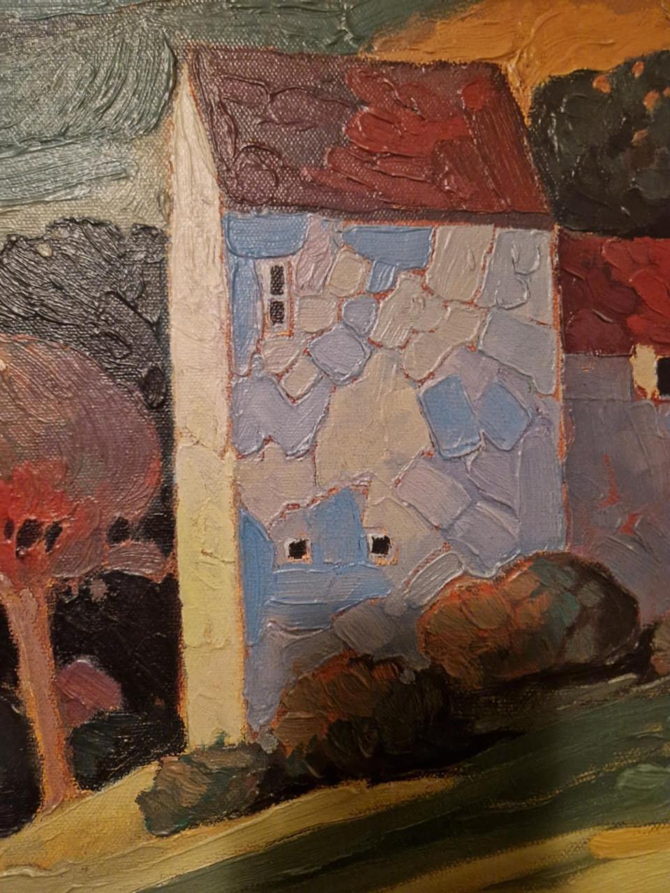 OLIEVERF OP CANVAS IKEA COLLECTIE