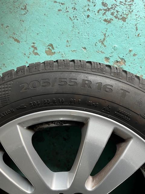 Lichtmetalen velgen 16 inch