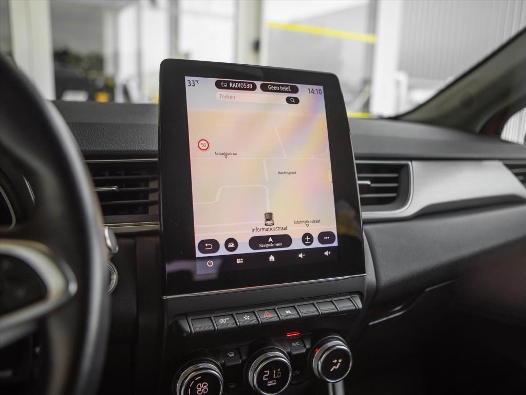 Renault Captur 1.3 tce 130pk intens | apple/android | camera | navigatie | 