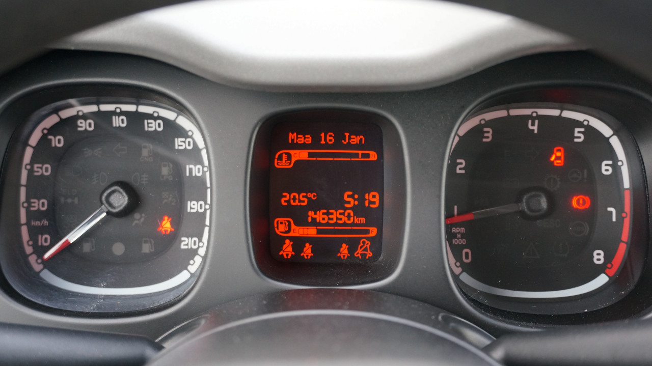 Fiat Panda 0.9 TwinAir Edizione Cool rijklaar