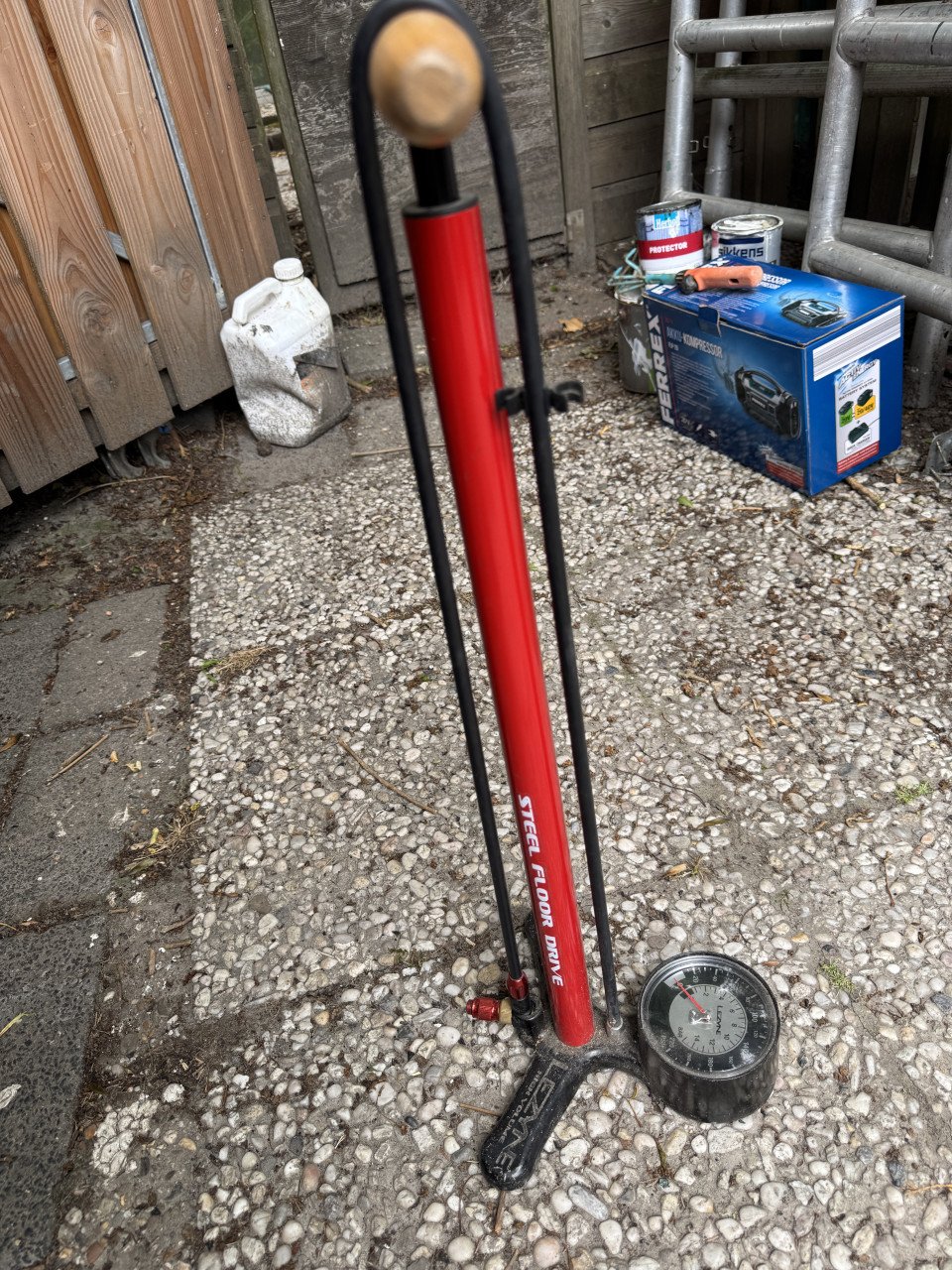 Fietspompen