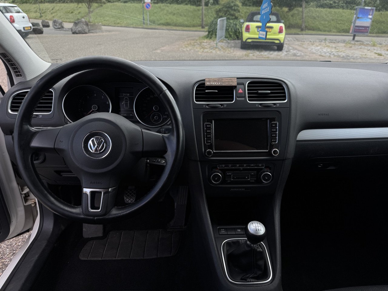 Volkswagen Golf 1.4 TSI Team uitvoering benzine!