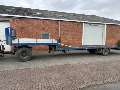 Bulthuis dieplader / landbouwwagen
