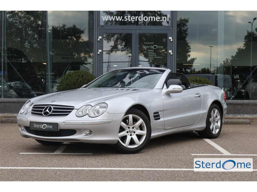 Mercedes-Benz Sl 500 l v8 l 306 pk l comand l telefoon voorbereiding l bi- 