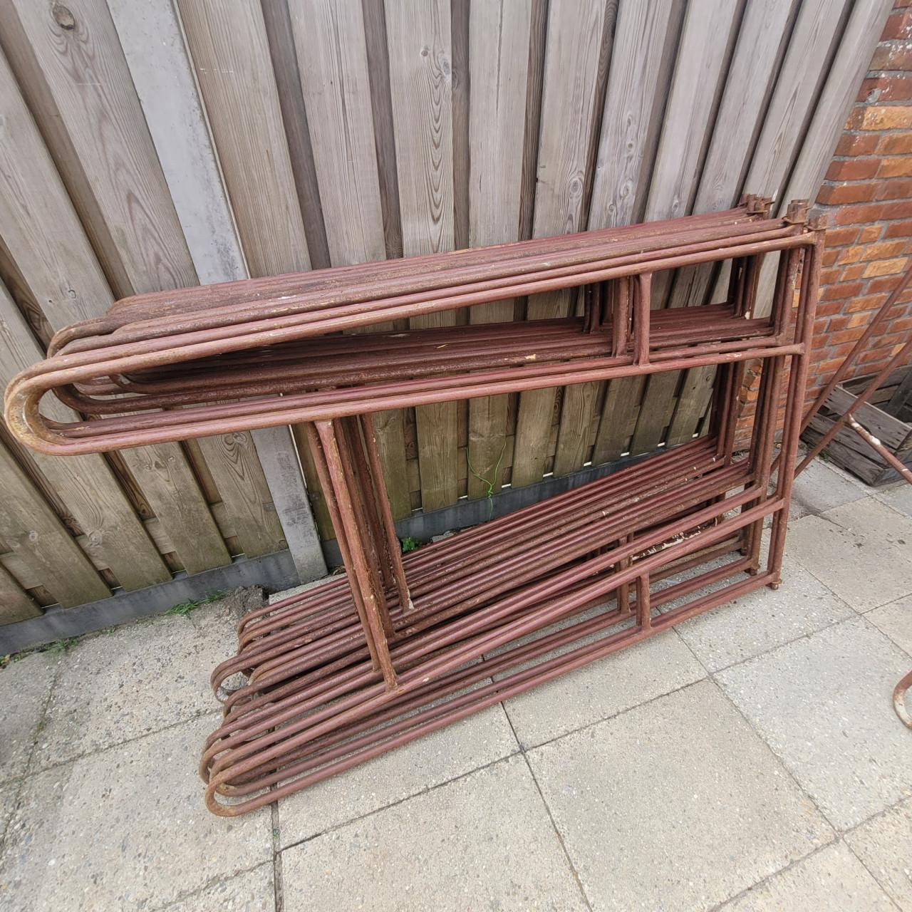 Schragen 175cm 8 stuks