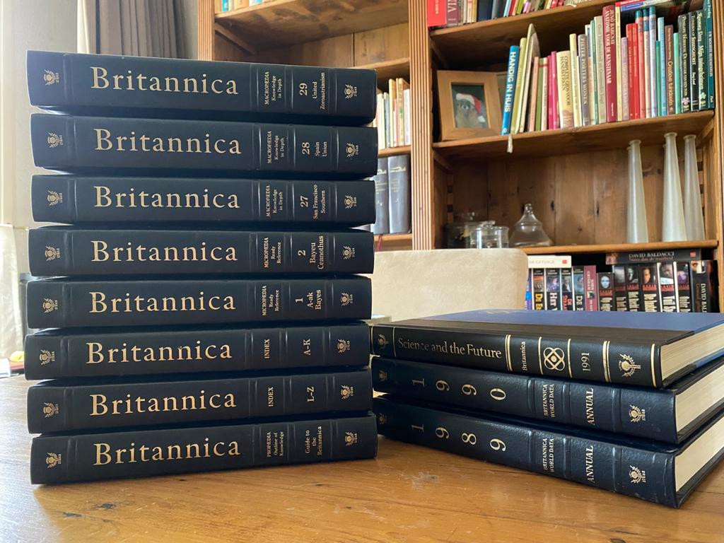 Britannica encyclopedie Limited Edition