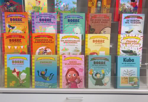 Borre boekjes