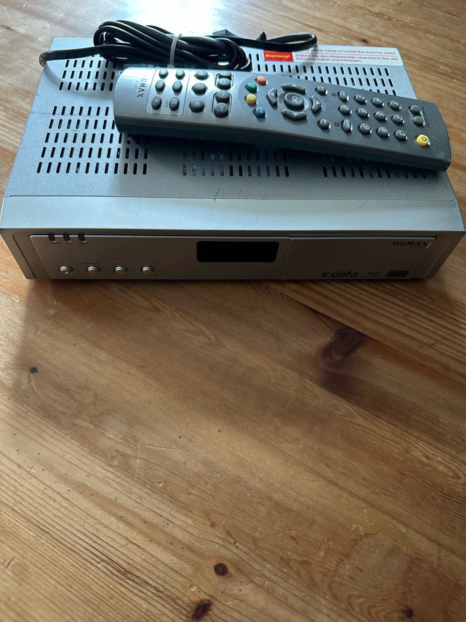 Humax decoder digitale tv