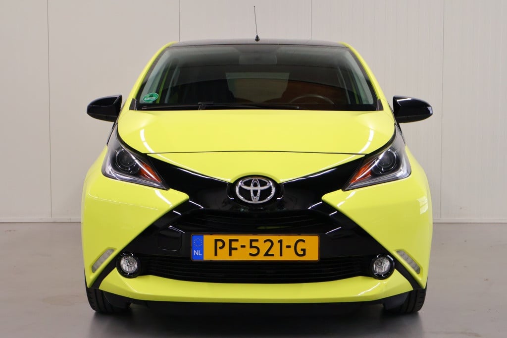 Toyota Aygo 1.0 vvt-i x-cite