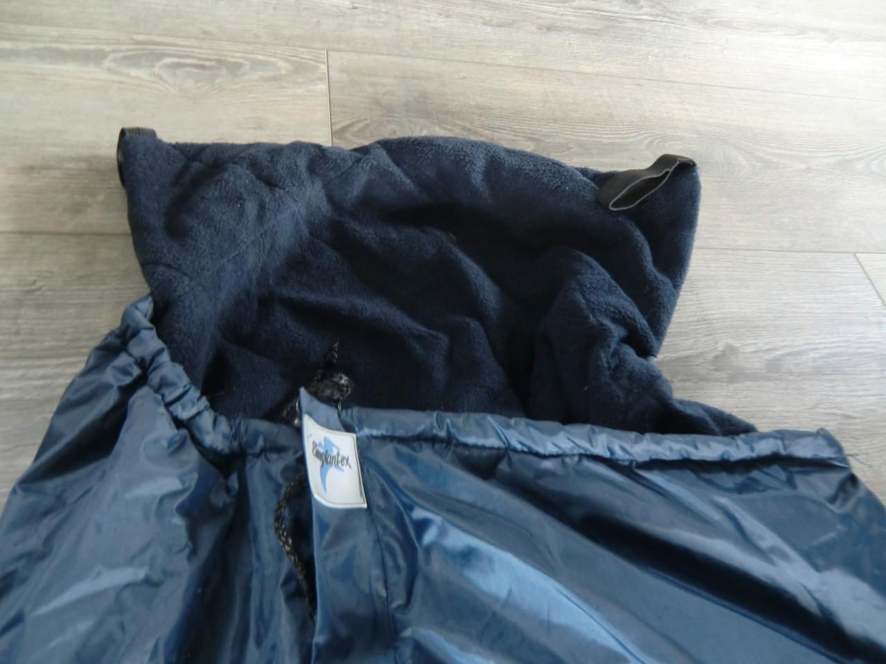 Voetenzak voor scootmobiel