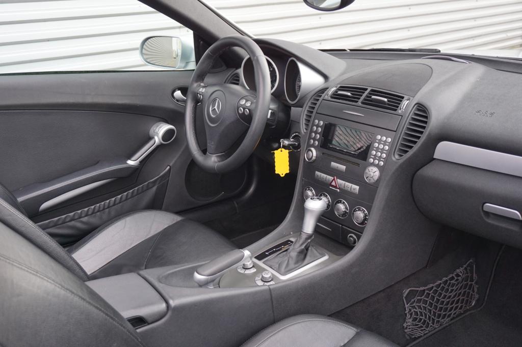 Mercedes-Benz SLK 200 k. automaat - airco / cruise / leder / stoelverw. / l