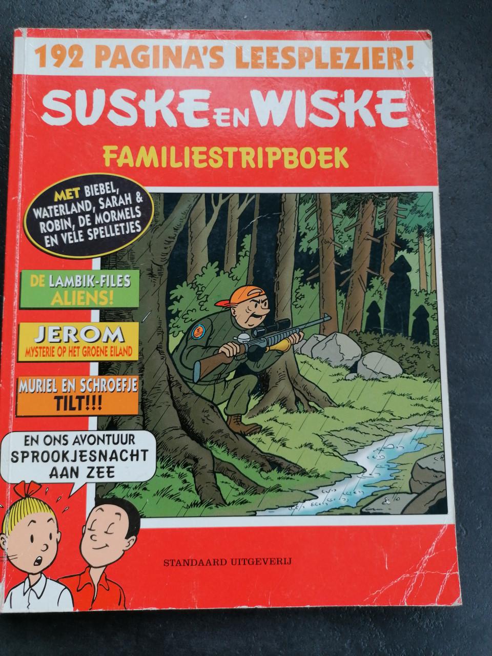 Suske en Wiske Megastripboeken en familiestripboeken