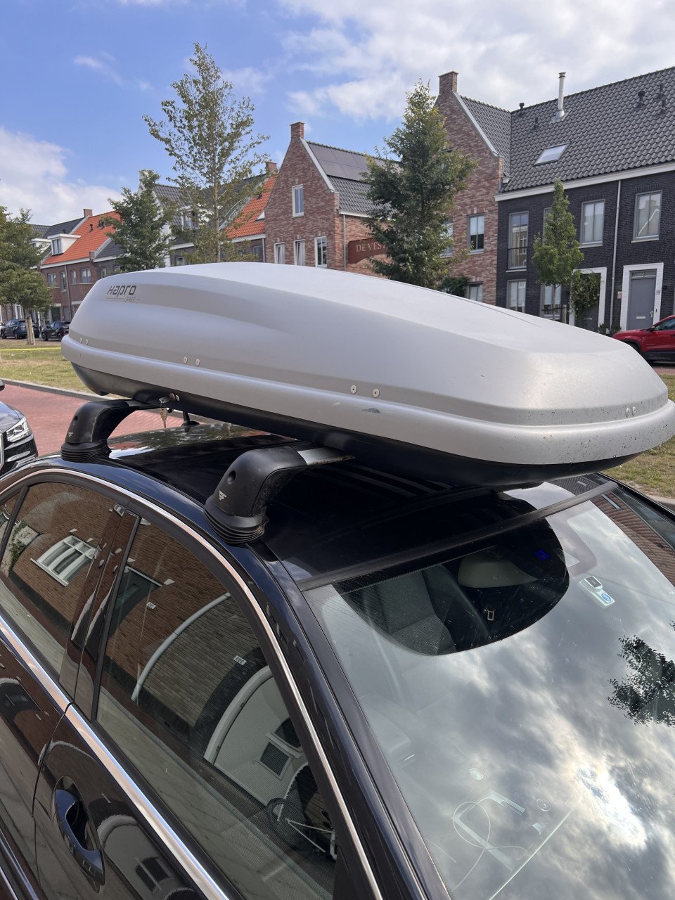 Hapro Carver 6.5 MF dakkoffer – 430L – zeer goede staat