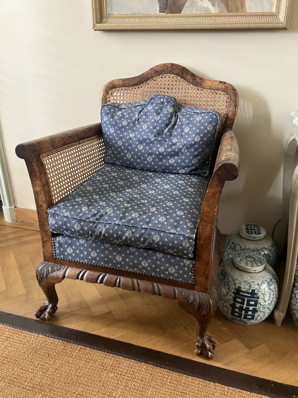 Prachtige antieke stoelen