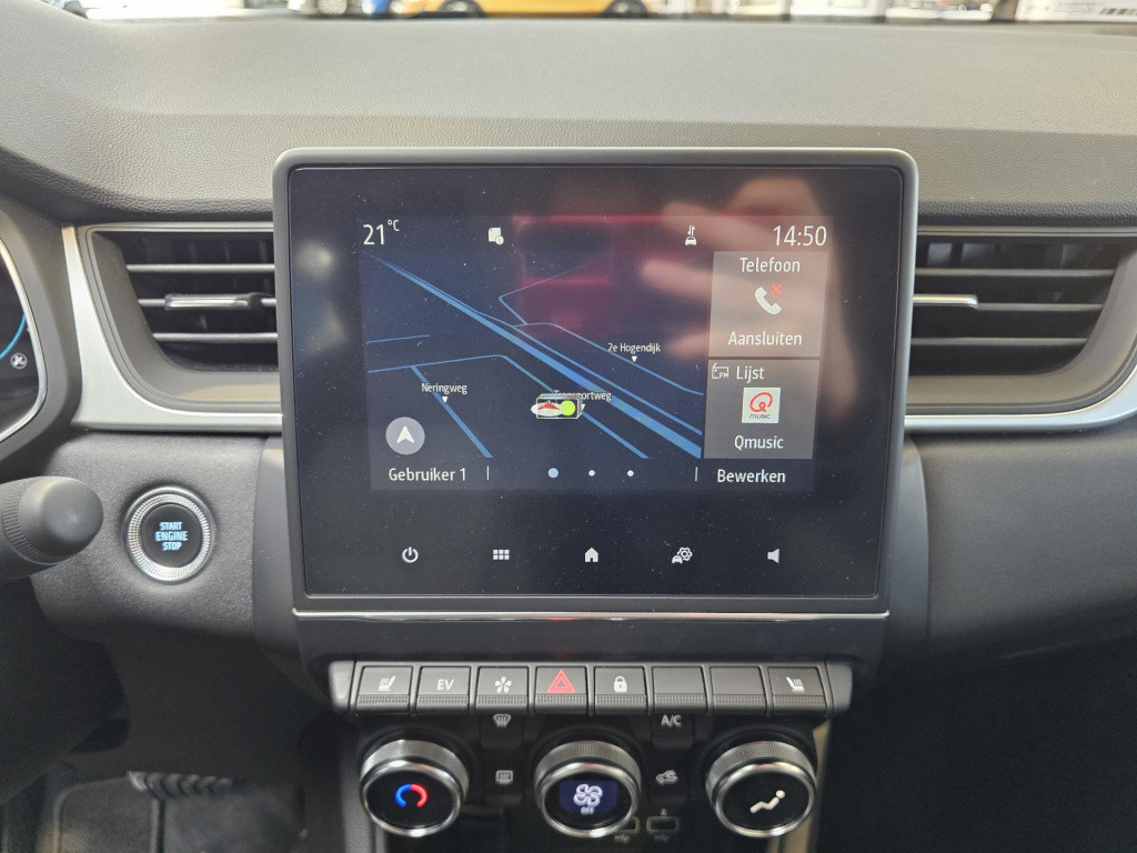 Renault Captur 1.6 e-tech plug-in hybrid 160 intens
