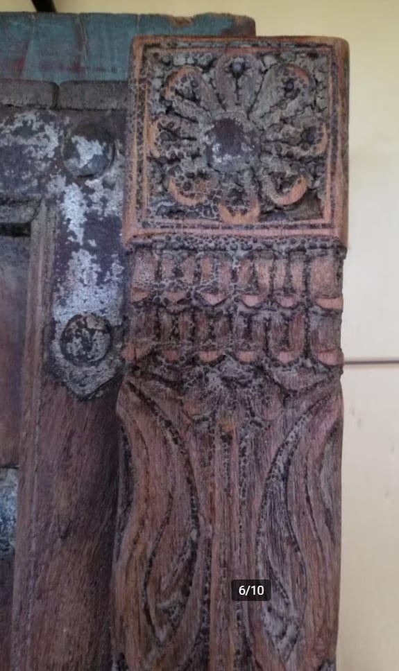 Indische deur