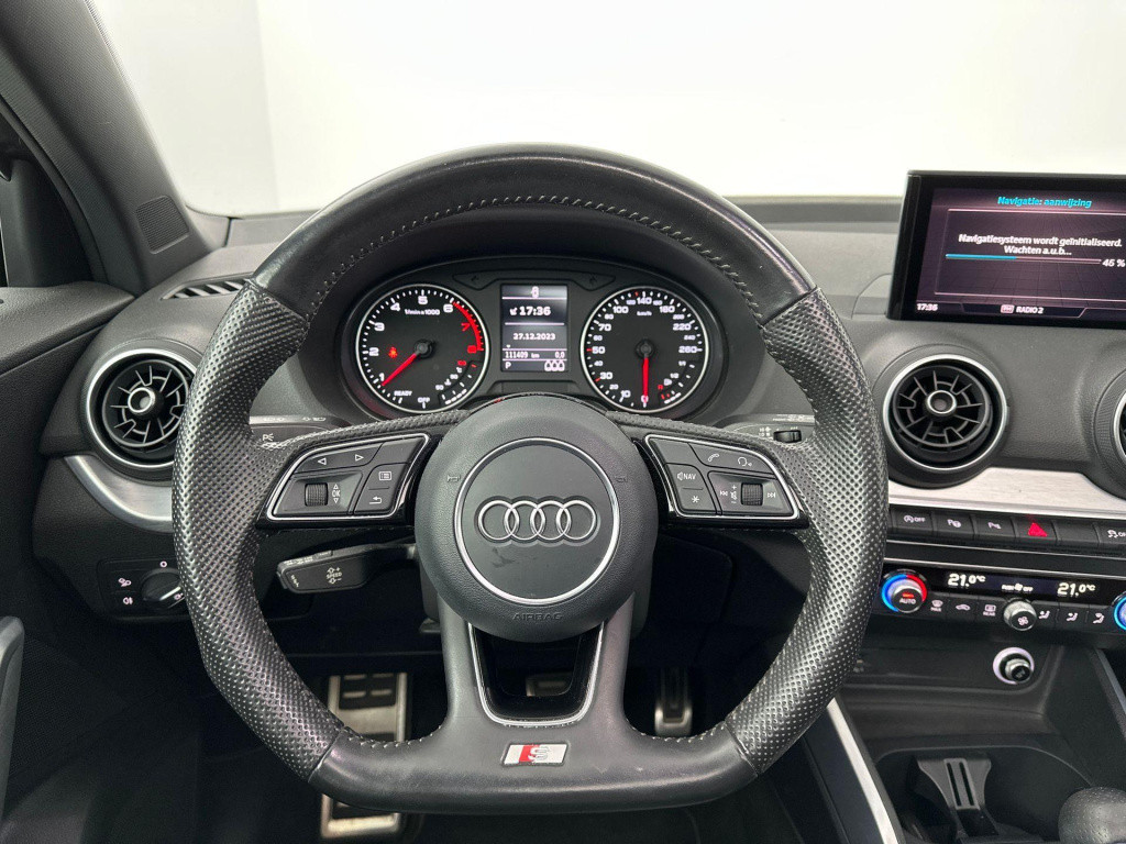 Audi Q2 1.4 tfsi cod launch edition s-line automaat leder panorama dak stoe