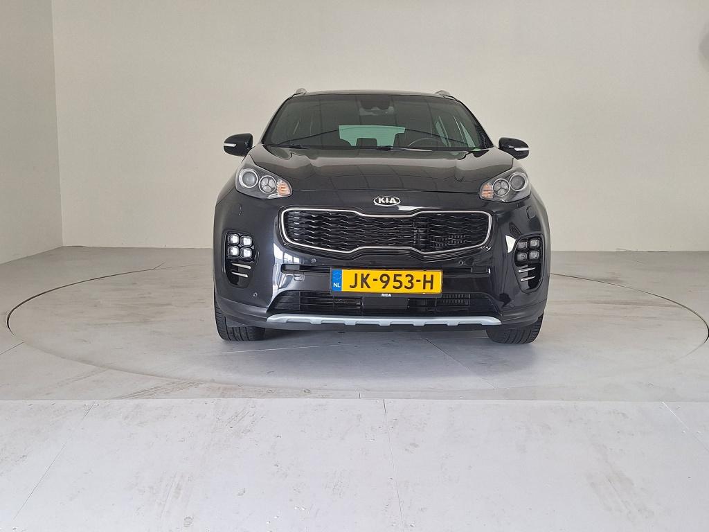 Kia Sportage 1.6 t-gdi 4wd gt plusline automaat| stoelventilatie | trekhaak