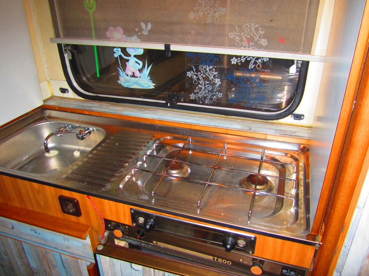 Ford Rimor alkoof camper