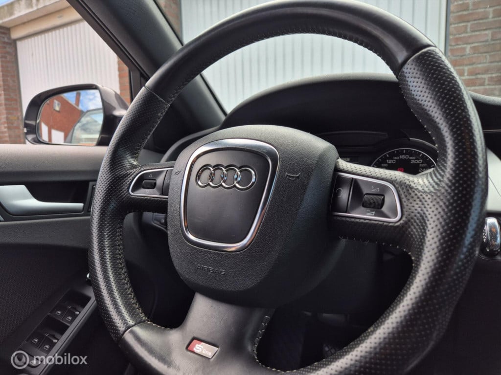 Audi A4 avant 1.8 tfsi pro line / origineel nl / 3x s-line / cruise control